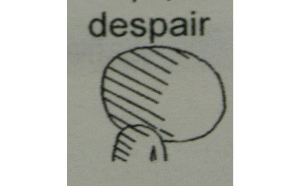 despair