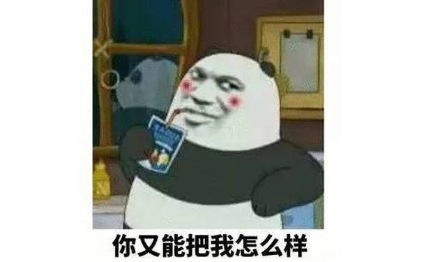 你又能把我怎么样