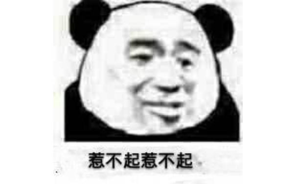 惹不起惹不起