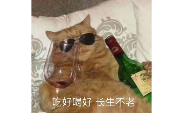 吃好喝好长生不老