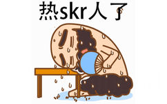 热skr人了