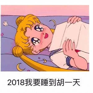 2018我要睡到胡一天