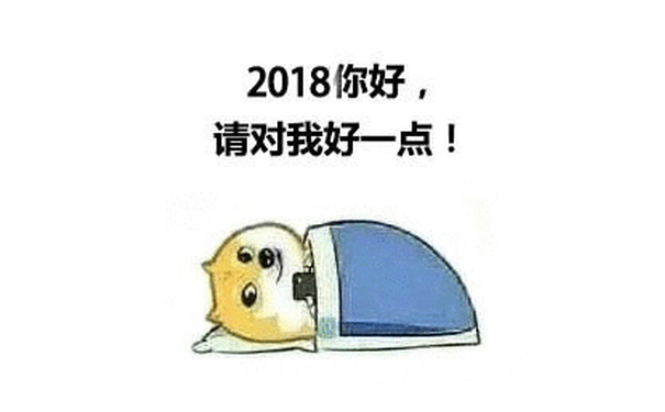 2018你好请对我好一点！