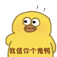 我信你个鬼鸭