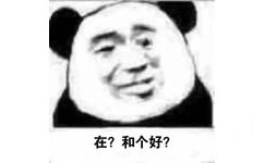 在？和个好？