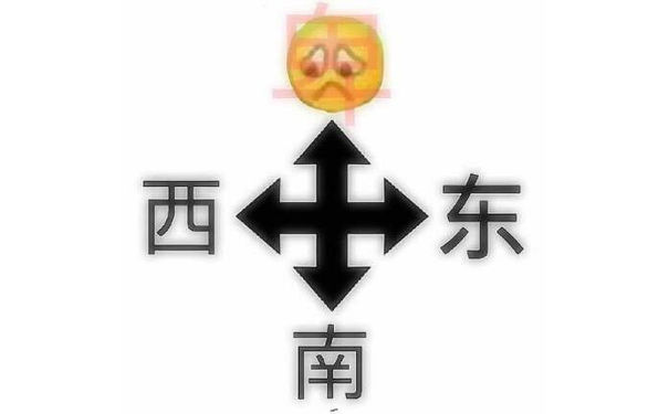 东西南北