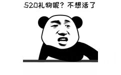 520礼物呢？不想活了