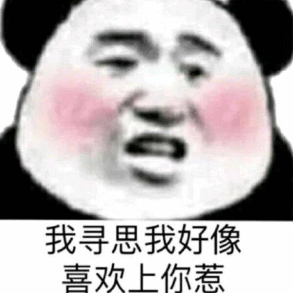 我寻思我好像喜欢上你惹