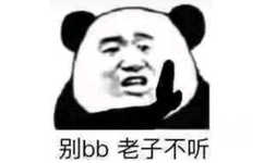 别bb老子不听