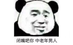 闭嘴吧你中老年男人