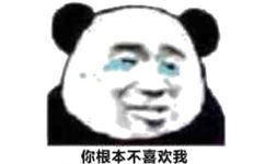 你根本不喜欢我