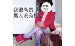 我很高贵男人没有会