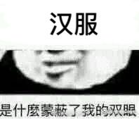 汉服，是什麼蒙蔽了我的双眼