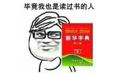 毕竟我也是读过书的人