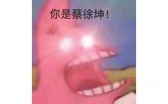 你是蔡徐坤！