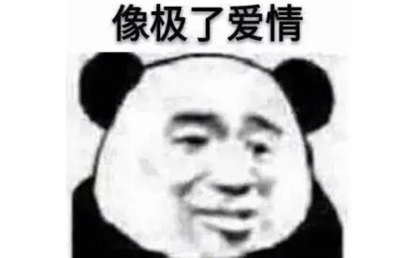 像极了爱情