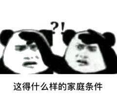 这得什么样的家庭条件