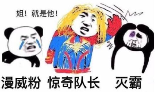 漫威粉，惊奇队长 ，灭霸