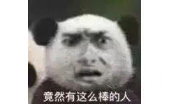 竟然有这么棒的人