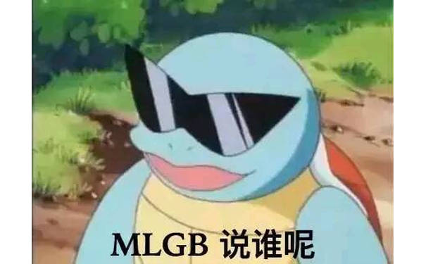 MLGB说谁呢