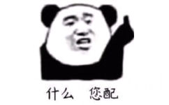 什么您配