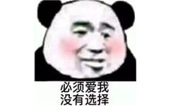 必须爱我没有选择