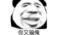 你又骗俺