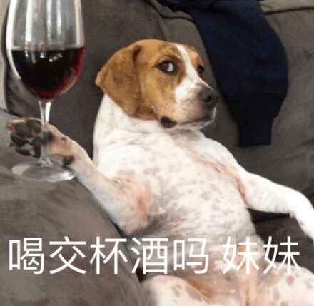 喝交杯酒吗？