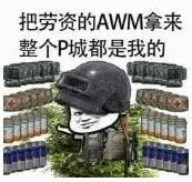 把劳资的AWM拿来，整个P城都是我的