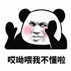 哎呦喂我不懂啦