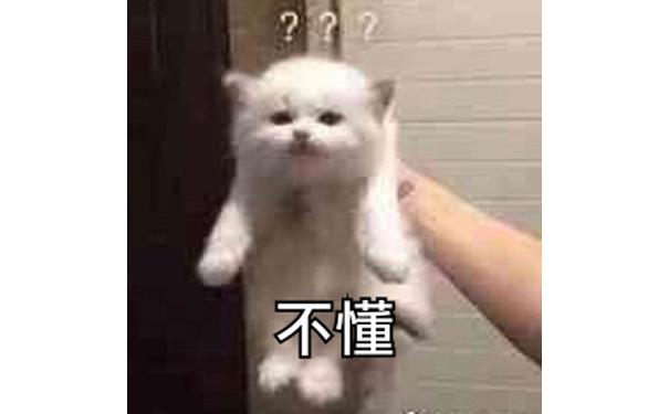 不懂