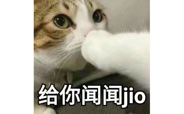 给你闻闻jio