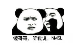 镜哥哥，听我说，NMSL（doutula.com）