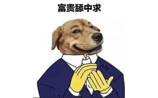 富贵舔中求