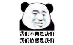 我们不再是我们，我们依然是我们