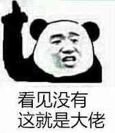 看见没有，这就是大佬