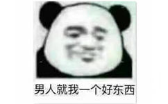 男人就我一个好东西