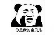 你是我的宝贝儿