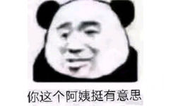 你这个阿姨挺有意思