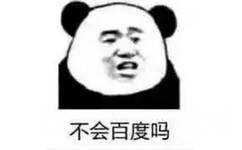 不会百度吗