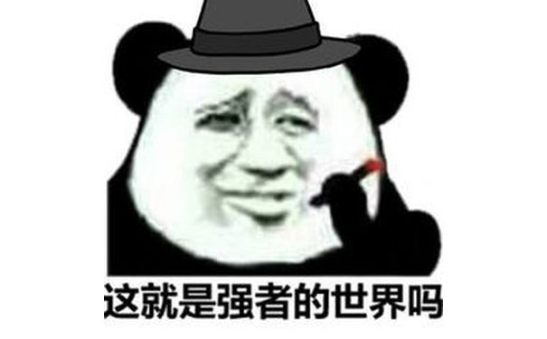 这就是强者的世界吗