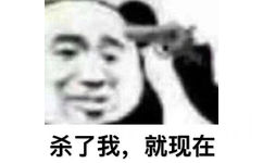 杀了我，就现在