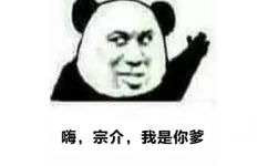 嗨，宗介，我是你爹