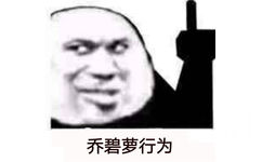 乔碧萝行为