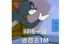 网线一拔，恩怨去TM