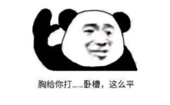 胸给你打…卧槽，这么平