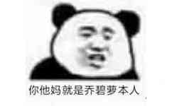 你他妈就是乔碧萝本人