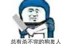 总有杀不完的狗男人