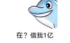 在？借我1亿