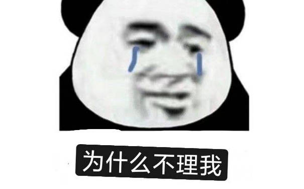 为什么不理我